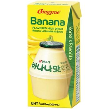 Binggrae Banana Flavored Milk 200ml