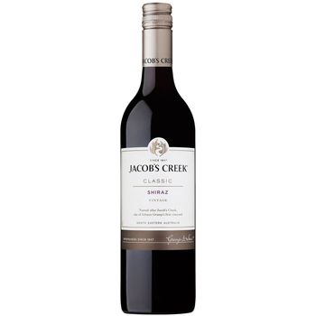 Jacob's Creek Classic Red Wine Shiraz 750ml