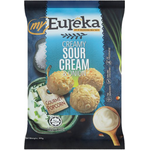 Eureka Creamy Sour Cream and Onion Popcorn 80g