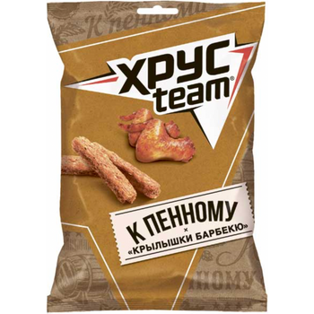 KhrusTeam Croutons InchesBBQ Wings Inches 60g