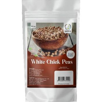 Sathva White Chick Peas 500g