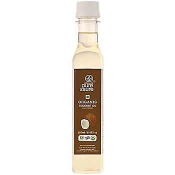 Phalada Pure And Sure Organic Coconut Oil Cold Pressed 250ml