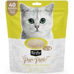 Kit Cat Purr Puree Cat Treat Chicken And Fiber 600g