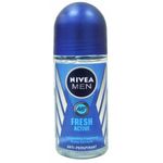 Nivea Men Fresh Active Roll On 50ml