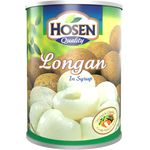 Hosen Fruits In Syrup Longan 565g