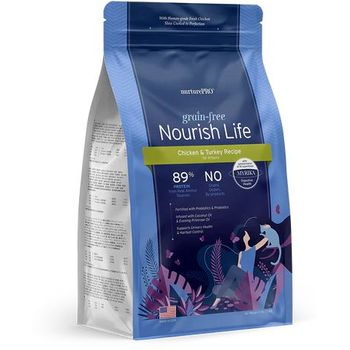 Nurture Pro Nourish Life Cat Grain-Free Chicken And Turkey For Kittens 1.13kg