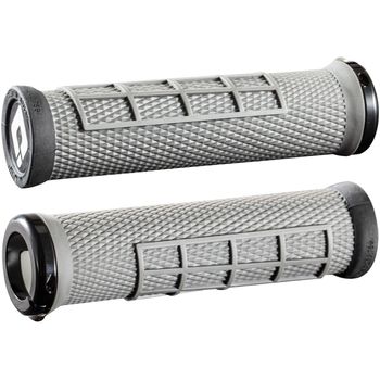 ODI Elite Flow V2.1 Lock On MTB Grips Graphite 130mm