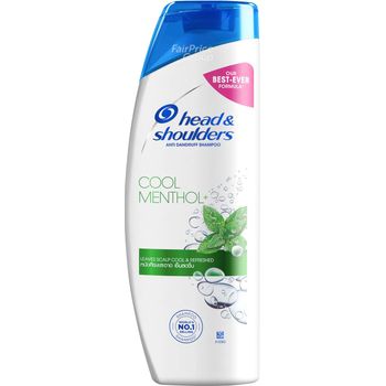 Head & Shoulders Cool Menthol Shampoo 330ml