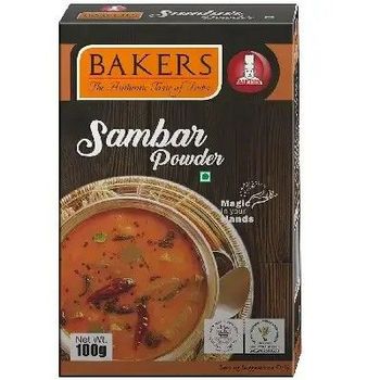 Bakers Sambar Masala Powder 100g