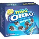 Oreo Mini Cookies Filled with Chocolate Flavored Cream10 Packs x 23g