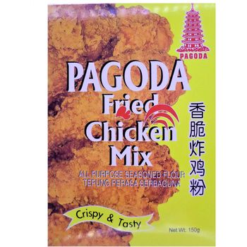 Pagoda Fried Chicken Mix 150g