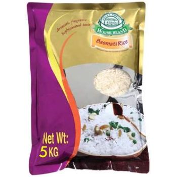 House Brand Basmati Rice 5kg
