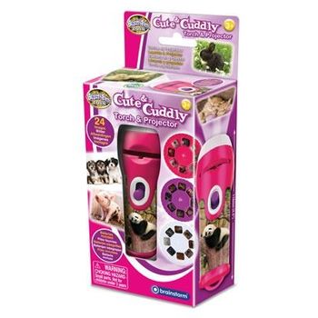 Brainstorm Toys Cute And Cuddly Torch and Projector