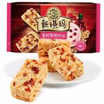 徐福记蔓越莓酸奶味沙琪玛220G | Xu Fu Ji Sachima Cranberry Yogurt Flavor 220g