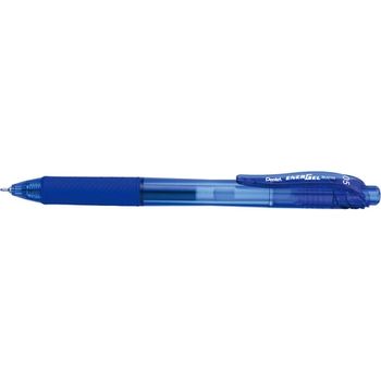 Pentel BLN105 Energel Retractable Gel Pen 0.5mm Blue