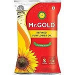 Mr. Gold Refined Sunflower Oil Pouch 1L