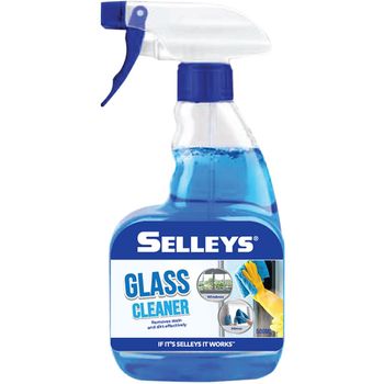 (Bundle of 2)Selleys Glass Cleaner 500ml