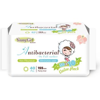 Young Girl Washable Pantyliner 155mm