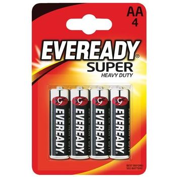 Energizer Eveready AA Battery 4pcs