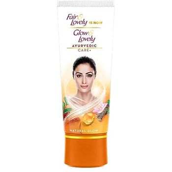 Glow & Lovely Natural Face Cream Ayurvedic Care 50g
