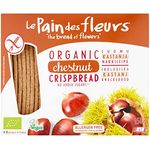 Le Pain Des Fleurs Organic Chestnut Flour Gluten Crispbread 150g