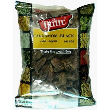 Pattu Cardamom Black 100g