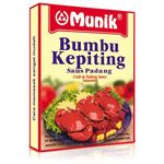 Munik Kepiting Saus Padang (Crab in Padang Sauce Seasoning) 180g