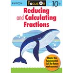 Kumon Focus On Reducing And Calculating Fractions