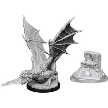 Wizkids White Dragon Wyrmling