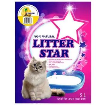 Litter Star Cat Litter Green Apple 5kg
