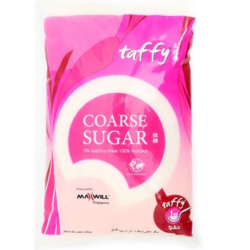 Lin Coarse Grain White Sugar 1kg
