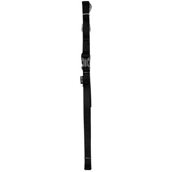 Zeus Nylon Leash Black X Large 240g