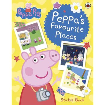 Ladybird Peppa Pig Peppa's Favourite Places