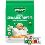 Unisoy Organic Non Gmo Soybeans Instant Premium Soy Milk 12pcs 30g