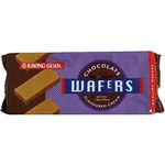 Khong Guan Wafers Chocolate Flavor Cream 110g