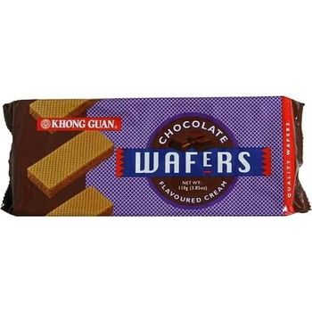 Khong Guan Wafers Chocolate Flavor Cream 110g