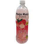 Mogu Mogu Lychee Juice With Nata De Coco 1000ml