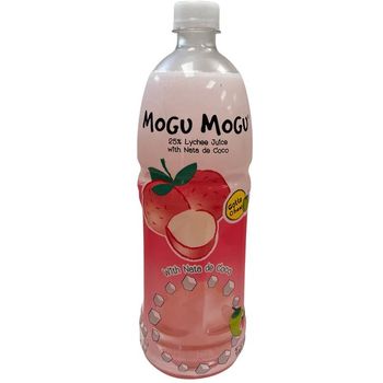 Mogu Mogu Lychee Juice With Nata De Coco 1000ml