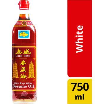 Chee Seng Sesame Oil White 750ml
