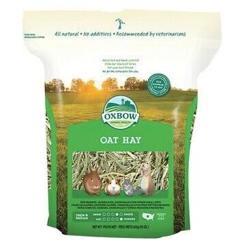 OXBOW All Natural Oat Hay For Small Animals 15oz 425g