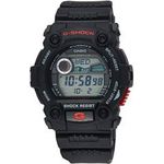 Casio Men's G7900-1 G-shock Rescue Digital Sport Black Resin Watch