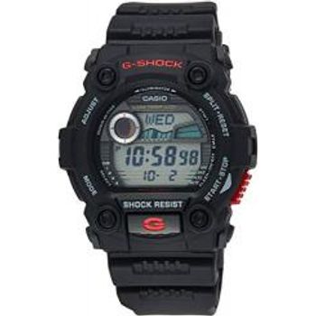 Casio Men's G7900-1 G-shock Rescue Digital Sport Black Resin Watch