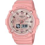 Casio Baby-g Bga-280-4adr Standard Pink Rubber Strap Women's Watch
