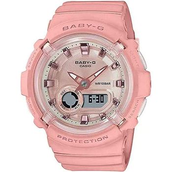 Casio Baby-g Bga-280-4adr Standard Pink Rubber Strap Women's Watch