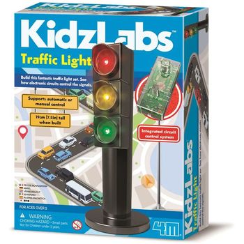 4M Kidz Labs Traffic Control Light