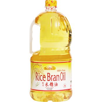Rice Field Pure Rice Bran Oil 2L