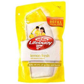 Lifebuoy Body Wash Lemon Fresh Refill 450ml