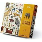 Crocodile Creek World Of African Animals 750 Piece Jigsaw Puzzle All Ages 18 In X 24 In