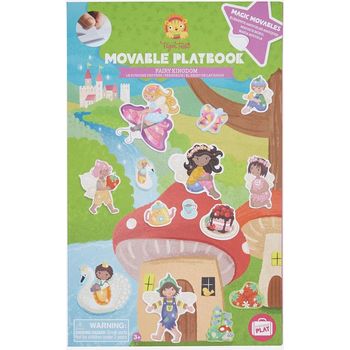 Tiger Tribe Movable Playbook Fairy Kingdom