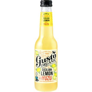 Gusto Organic Sicilian Lemon With Yuzu